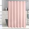 Titanker Waterproof Shower Curtain Liner Fabric, Blush Pink Shower Curtain Liner with Magnets, Cloth Shower Liner Soft, Lightweight, Machine Washable, 70 x 72 Inches view 2