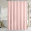 Titanker Waterproof Shower Curtain Liner Fabric, Blush Pink Shower Curtain Liner with Magnets, Cloth Shower Liner Soft, Lightweight, Machine Washable, 70 x 72 Inches view 4