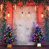 24inch Green Fiber Optic Christmas Tree,Prelit Artificial Tabletop Christmas Tree,Star,Butterfly and Ball Ornaments for Best Holiday Home Decorations,2 Foot view 3