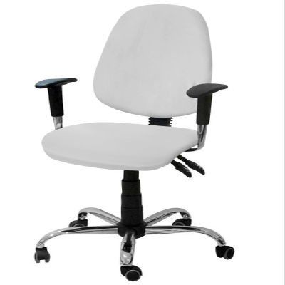 Futuregrace Office Chair Cover Solid Color Light Gray Computer Chair Covers Stretch Desk Chair Slipcover Protector Removable Washable Seat Cover fot Office Chair