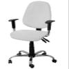Futuregrace Office Chair Cover Solid Color Light Gray Computer Chair Covers Stretch Desk Chair Slipcover Protector Removable Washable Seat Cover fot Office Chair view 1