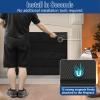 30"x30" Fireplace Cover, Magnetic Fireplace Blocker Blanket Stop Heat Loss view 4