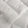 HYPREST Velvet Comforter King,3 Pcs Luxury Elegant Velvet Duvet,Ultra Soft White Bedding Comforter Sets view 3