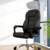 Homoyoyo Chair Office Headrest Universal Attachment: Office Chair Headrest Attachment Ergonomic Computer Head Pillow Neck Support for Plush Height Adjustable, White view 2