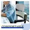 Homoyoyo Chair Office Headrest Universal Attachment: Office Chair Headrest Attachment Ergonomic Computer Head Pillow Neck Support for Plush Height Adjustable, White view 4