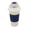 Quick Frozen Smoothies Cup,Slushie Maker Cup,Double Insulated Layer Slushie Maker Cup Homemade Milk Shake Ice Cream Maker for Beverage Party view 2