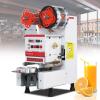 Fully Automatic 350W 90/95mm Cup Sealing Machine Electric Commercial Bubble Tea Milk Tea Sealing Machine Boba Maker (Color : White, Size : 1 view 1