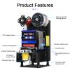 Fully Automatic 350W 90/95mm Cup Sealing Machine Electric Commercial Bubble Tea Milk Tea Sealing Machine Boba Maker (Color : White, Size : 1 view 2