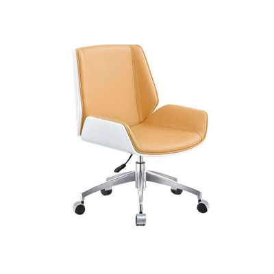 Office Chair Gaming Chair Computer Chair Adjustable Desk Executive Swivel Chair Home Office Furniutre Modern Computer Task Chair Bendwood Leather Armchair (Color : A)
