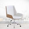Office Chair Gaming Chair Computer Chair Adjustable Desk Executive Swivel Chair Home Office Furniutre Modern Computer Task Chair Bendwood Leather Armchair (Color : A) view 2
