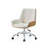 Office Chair Gaming Chair Computer Chair Adjustable Desk Executive Swivel Chair Home Office Furniutre Modern Computer Task Chair Bendwood Leather Armchair (Color : A) view 4