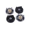 2 Blade Rubber Gears and 2 Motor Base Top Gears Replacement Spare Parts for Magic Bullet 250W Blender Juicer view 1