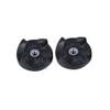 2 Blade Rubber Gears and 2 Motor Base Top Gears Replacement Spare Parts for Magic Bullet 250W Blender Juicer view 3