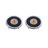 2 Blade Rubber Gears and 2 Motor Base Top Gears Replacement Spare Parts for Magic Bullet 250W Blender Juicer view 4