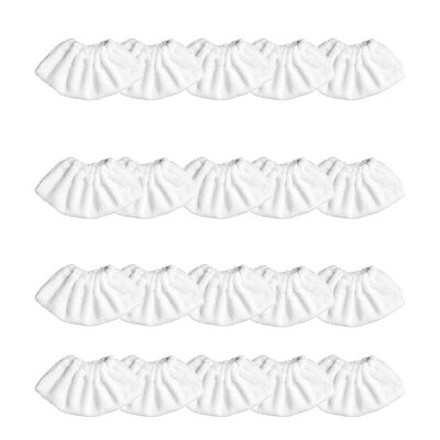 McbeAn Mop Cloth Compatible for Karcher Compatible for Easyfix SC2 SC3 SC4 SC5 Steam Cleaner Microfibre Floor Clothes, Accessories(20PCS-01)