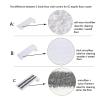 McbeAn Mop Cloth Compatible for Karcher Compatible for Easyfix SC2 SC3 SC4 SC5 Steam Cleaner Microfibre Floor Clothes, Accessories(20PCS-01) view 4
