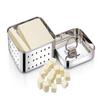 Crommie Stainless Steel Square Shape Paneer/Tofu/Cheese Maker Mould Machine Hard Presse Mold KIt For Paneer/Cheese Making (250ml) view 1