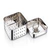 Crommie Stainless Steel Square Shape Paneer/Tofu/Cheese Maker Mould Machine Hard Presse Mold KIt For Paneer/Cheese Making (250ml) view 4