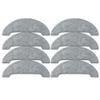 Replacement Main Side Brush Hepa Filter Dust Bag Mop Rag Cloth Compatible with Arnagar S8 Pro Robot Vacuum Cleaner Accessories (8 Mop) view 1