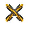 INXKED Main Roller Brush Replacement Spare Part Accessory Compatible for Ecovacs Deboot DE55 / DJ35 / DG36 / DE53 / DE6G (Size : 2 Pcs) view 1
