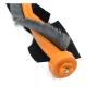 INXKED Main Roller Brush Replacement Spare Part Accessory Compatible for Ecovacs Deboot DE55 / DJ35 / DG36 / DE53 / DE6G (Size : 2 Pcs) view 3