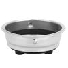 Reusable Coffee Filters 8-12 Cup Permanent Coffee Filters Basket Detachable Stainless Steel Coffee Filter Basket Strainer fits Coffee Makers and Brewers for Cafes Restaurants Offices (double serving) view 1