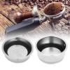 Reusable Coffee Filters 8-12 Cup Permanent Coffee Filters Basket Detachable Stainless Steel Coffee Filter Basket Strainer fits Coffee Makers and Brewers for Cafes Restaurants Offices (double serving) view 2