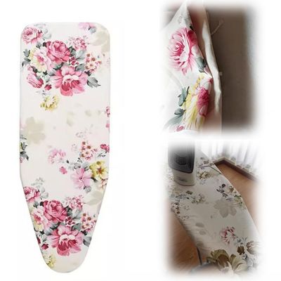 EMENAR Standard Ironing Boards Cover and Pad, Iron Board Replacement Cover, 39x16 43x17 47x17 Standard Size, 100% Cotton Heat Resistant (Size : 100 * 40cm(39 * 16"))