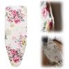EMENAR Standard Ironing Boards Cover and Pad, Iron Board Replacement Cover, 39x16 43x17 47x17 Standard Size, 100% Cotton Heat Resistant (Size : 100 * 40cm(39 * 16")) view 1