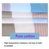 EMENAR Standard Ironing Boards Cover and Pad, Iron Board Replacement Cover, 39x16 43x17 47x17 Standard Size, 100% Cotton Heat Resistant (Size : 100 * 40cm(39 * 16")) view 2