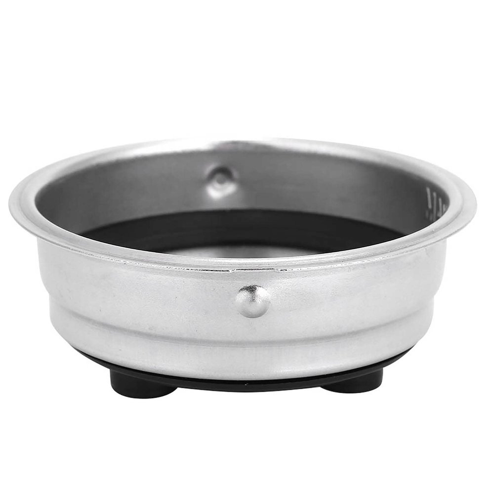 Reusable Coffee Filters 8-12 Cup Permanent Coffee Filters Basket Detachable Stainl Steel Coffee Filter Basket Strainer fits Coffee Makers and Brewers for Cafes Restaurants Offices (single serving)
