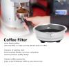 Reusable Coffee Filters 8-12 Cup Permanent Coffee Filters Basket Detachable Stainl Steel Coffee Filter Basket Strainer fits Coffee Makers and Brewers for Cafes Restaurants Offices (single serving) view 3