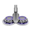 ORCOW Set Vacuum Cleaner Mop Head Attachment Compatible with Dysons V6/DC58/DC59/DC61/DC62/DC74 Vacuum Cleaners Parts with Water Container (Color : Wand) view 2
