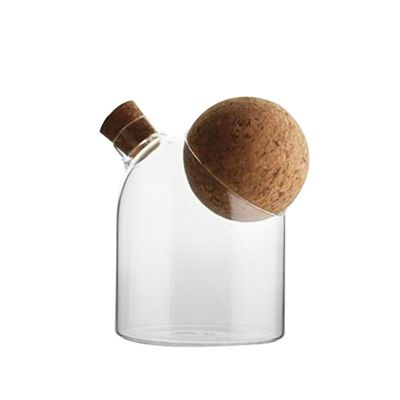 UPKOCH Sealed Storage Jars Glass Canisters for Coffee Tea Sugar Salt Food Storage Container Set