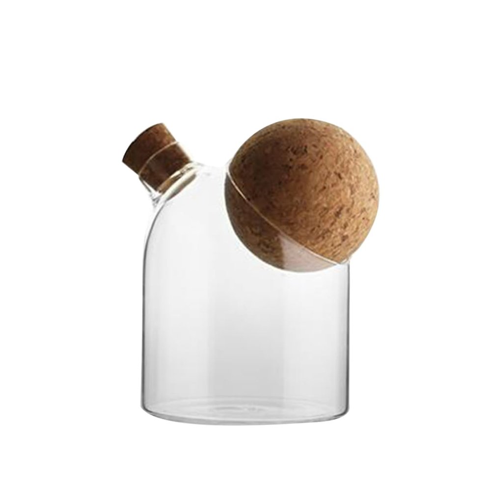 UPKOCH Sealed Storage Jars Glass Canisters for Coffee Tea Sugar Salt Food Storage Container Set