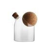 UPKOCH Sealed Storage Jars Glass Canisters for Coffee Tea Sugar Salt Food Storage Container Set view 1