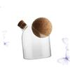 UPKOCH Sealed Storage Jars Glass Canisters for Coffee Tea Sugar Salt Food Storage Container Set view 2