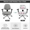 EwdeWwo Office Chair Cover, Valentine's Day Heart Dwarf All You Need is Love Universal Rotating Chair Slipcover Protective & Stretchable Chair Seat Cover for Desk Computer Chair view 2