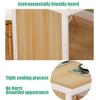 BAHOJAS Wall Mounted Folding Table - Space Saver Wall Desk - Fold Out Kitchen Dining Table, Invisible Bar Desk & Computer Workbench, Wall Mounted Folding Table for Home Office view 3