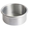 Winco 4" x 2" Heavy-Duty Round Aluminum Layer Cake Pan view 1