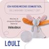 Noukie's - Plush Towel for Children - Veloudoux Plush Towel - Louli - Multifunctional - Gaby the Rabbit - 1 Piece view 2