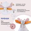 Noukie's - Plush Towel for Children - Veloudoux Plush Towel - Louli - Multifunctional - Gaby the Rabbit - 1 Piece view 3