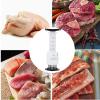 Aqur2020 Meat Injector Marinade Accessory with Steakmeat Tools Sauces Tenderizer for Marinated Syringe Meat Injectors view 4