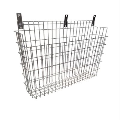 Rattleware Electro Polished Stainless Steel Cup Organizer (26.5 x 25.6 x 5.7) - Durable Wire Design, Perfect for 8 to 44 Oz Cup Sizes & 2-5/8" to 5" Lid Sizes