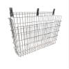Rattleware Electro Polished Stainless Steel Cup Organizer (26.5 x 25.6 x 5.7) - Durable Wire Design, Perfect for 8 to 44 Oz Cup Sizes & 2-5/8" to 5" Lid Sizes view 1
