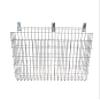 Rattleware Electro Polished Stainless Steel Cup Organizer (26.5 x 25.6 x 5.7) - Durable Wire Design, Perfect for 8 to 44 Oz Cup Sizes & 2-5/8" to 5" Lid Sizes view 2