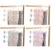 5 Pcs Adjustable Plastic Clothes Racks for Pant Skirt Clip Bra Clothespin Hanger Pant Hangers with Clips 5 Pack view 2