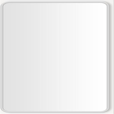 Robern CC2444D4RCSC Craft Series 23-1/4" x 43-5/8" Framed Single Door Medicine Cabinet with Soft Close Hinges - Polished Stainless Steel
