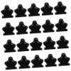 Cabilock Mini Necklace Holder for Dolls 20pcs Play House Miniature Necklace Models Display Jewelry Accessories view 1