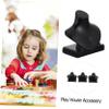 Cabilock Mini Necklace Holder for Dolls 20pcs Play House Miniature Necklace Models Display Jewelry Accessories view 4